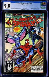 Amazing Spider-Man 353  CGC  9.8 NM/M   White Pages
