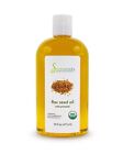Flax Seed Oil Virgin USDA Certified Organic by Soapeauty