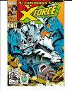 X-Force #17 (Marvel 1992) X-Cutioner's Song - NEAR MINT - 9.2