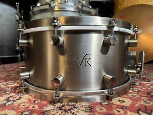 VK Stainless Steel 14x6.5” Snare Drum