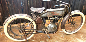 1912 Harley-Davidson Model 8