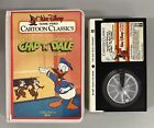 New ListingChip 'N' Dale Featuring Donald Duck Betamax Tape Walt Disney Home Video 222 Beta