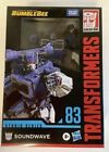 NEW Hasbro F3173 Transformers Studio Series 83 Voyager SOUNDWAVE Action Figure