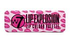 W7 Lip Explosion Lip Colour Palette, 12 Shade Lip Kit