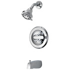 Delta Tub and Shower Trim with Valve in Chrome-Certified Refurbished