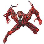 Mafex Marvel Amazing Spiderman Carnage Comic ver. Action Figure Painted w/ Stand