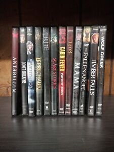 Random LOT OF 12 Horror DVD MOVIES