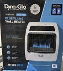 Dyna-Glo Signature Series Blue Flame Dual Fuel Vent Free Wall Heater 20000 BTU