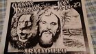 Shawn Phillips Peter Robinson ARMADILLO Austin  TX  1976 concert poster Sam Yate