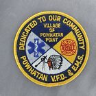 Village of Powhatan Virginia VA VFD Fire & EMS FD 3.5