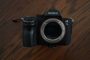 New ListingSony a7 III 24.2 MP Mirrorless Digital Camera - Black (Body Only)