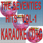THE SEVENTIES Chartbuster Vol-5015 KARAOKE 3 CD+G NEW DISCS in WHITE SLEEVES