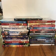 LOT OF 26 KIDS DVD ASSORTED MOVIES Disney Included Children's Movies!