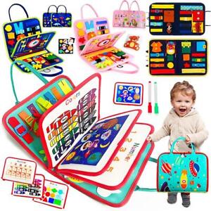 New ListingToys Toddlers Sensory Preschool Learning Educational Travel Activities for Boys