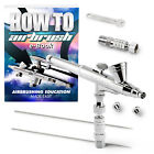 Dual Action Airbrush Kit - 2cc with 3 Tips