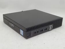 Dell OptiPlex 3050 Micro Core i3-7100T 8Gb RAM -NO SSD NO AC NO OS-Barebones