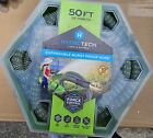 HydroTech Burst Proof Expandable Garden Hose - Water Hose 5/8 in Dia. x 50 ft.