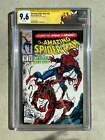 Amazing Spider-Man #361 (CGC SS 9.6) First Carnage, Signed by Mark Bagley