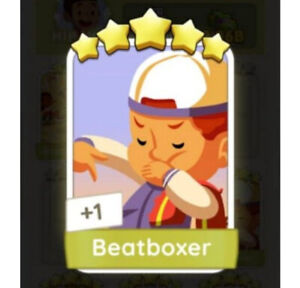 Beatboxer ⭐ Monopoly Go 🎩 Fast Delivery ⚡