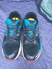 NEW BALANCE 1260v6 DISTANCE RUNNING SHOES MENS 11.5 Blue Red Navy M1260BR6 2E