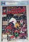 Amazing Spider-Man #314 PGX 9.8 from 1989 Todd McFarlane cover and art. Like CGC