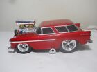 New ListingVINTAGE 1955 CHEVY NOMAD 2002 FUNTIME MUSCLE MACHINE DIE CAST MODEL CAR 1:18