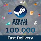 100000 Steam Points 100k | Steam Points Shop Store XP