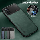 For Xiaomi Poco X5 X4 Pro 5G F5 M4 Pro Magnetic Hybrid Leather Phone Case Cover