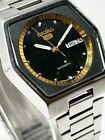 Vintage Rare Seiko 5 Men's Automatic Running Wrist Watch 17 Jewels Ref-6309