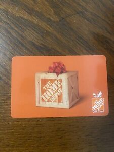 New ListingHome Depot Gift Card $25!