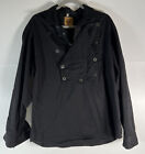 WAH Maker Western Frontier Blazer Jacket Mens Size Large Black Button USA Adult