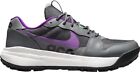 Nike ACG Lowcate Smoke Grey Vivid Purple White Black Shoes DX2256-002 Men's 9-11