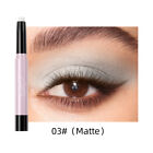 12PCS Set Eyeshadow Stick Pen Set Silkworm Pen Pearl  Shimmer Matte Glitter