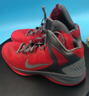 Nike Zoom Hyperenforcer PE Sport Red/Metallic Silver-Cool Grey- Size 14