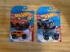 Hot Wheels Custom Ford Bronco & ‘21 Ford Bronco 2021 NIP Then And Now