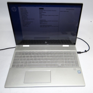 HP Envy X360 15” 15M-DR0012DX CORE I7-8565U 1.80GHZ 512GB SSD 8GB RAM