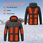 Heated Coat Winter Body Warm Electric USB Jacket Men Women Thermal Heating Coat