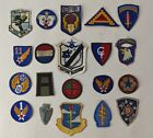 WW2 Korea Vietnam US Army Mixed Military Patch Lot of 20 #2