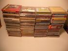 Lot of 100 Pop Rock  Music CDs in Cases Box Sets - See Photos for Titles - LotHI