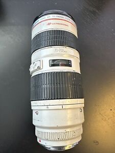 New ListingCanon EF 70-200mm f/2.8 USM Lens