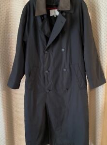 London Fog Trench Coat Double Breasted 38 Reg. 48