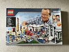 Lego 10184 Town Plan Movie Theatre Gas Station New Sealed Box Creased