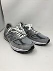New Balance 990V5 Mens Size 11.5 D Wide Gray Suede Running Shoes Never Worn
