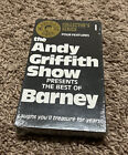 The Andy Griffith Show Presents: The Best of Barney (VHS, 1965) New & Sealed