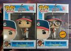 ⭐Funko Pop⭐ Ricky Wild Thing Vaughn 886 Major League Movies Chase Bundle w/Prote