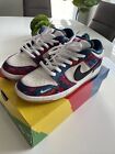 Nike SB Dunk Low x Parra Abstract Art *Used* Size 9.5 100% Authentic