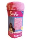 Barbie The Movie Pink Barbie Throw Blanket 46
