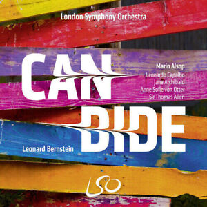 Candide Bernstein 2 CD set Alsop LSO SACD 5.1 sound FORMER LIBRARY COPY but NICE