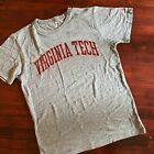 Virginia Tech League T Shirt Grey Medium