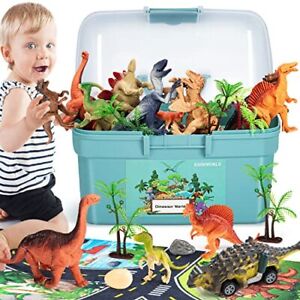 Kiddiworld Dinosaur Toys for 3 4 5 Year Old Boys Gifts, Dinosaurs Toys for Ki...